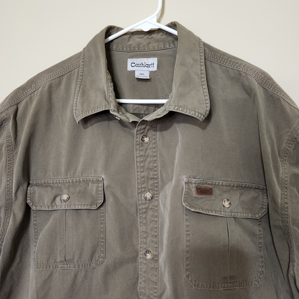 CARHARTT Button Down Shirt - Picture 4 of 6